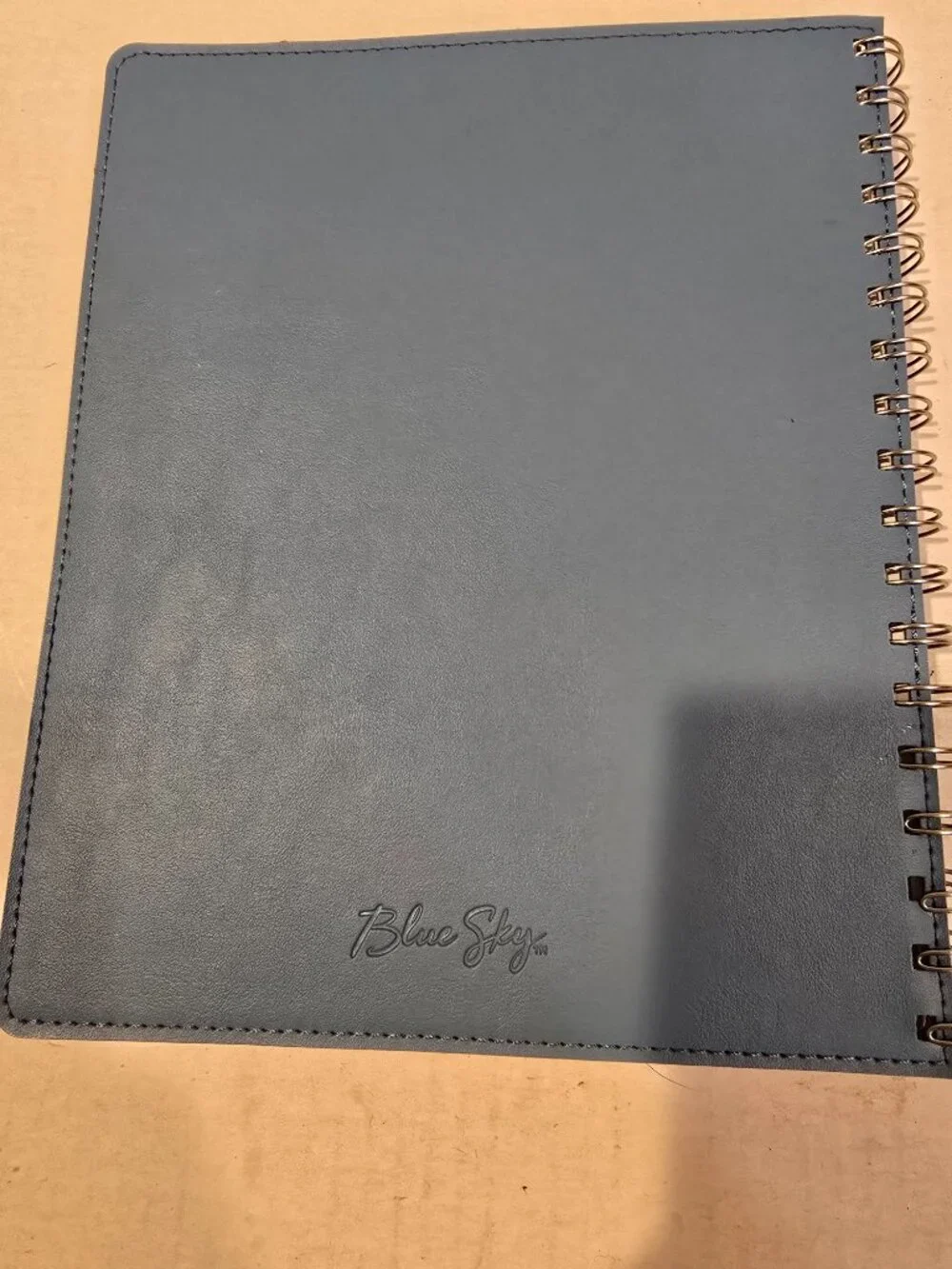 Planner Weekly Monthly July 2019-June 2020 Blue Cover Spiral Bound 7.5
